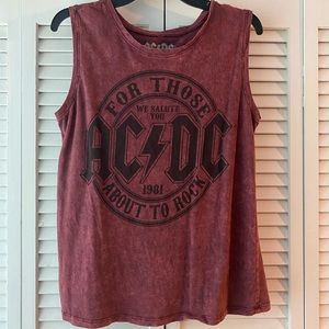 AC/DC Tank